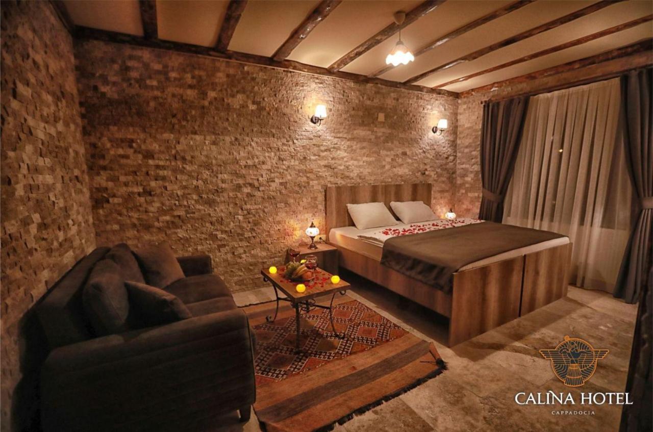 فندق Calina Capadocia أُتْشيسار المظهر الخارجي الصورة
