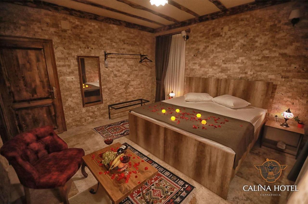 فندق Calina Capadocia أُتْشيسار المظهر الخارجي الصورة